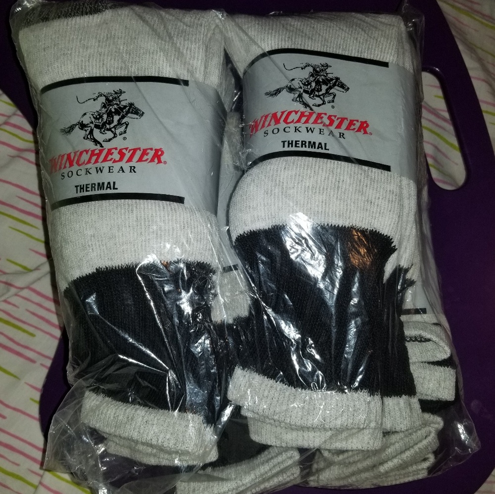 Winchester thermal sockwear